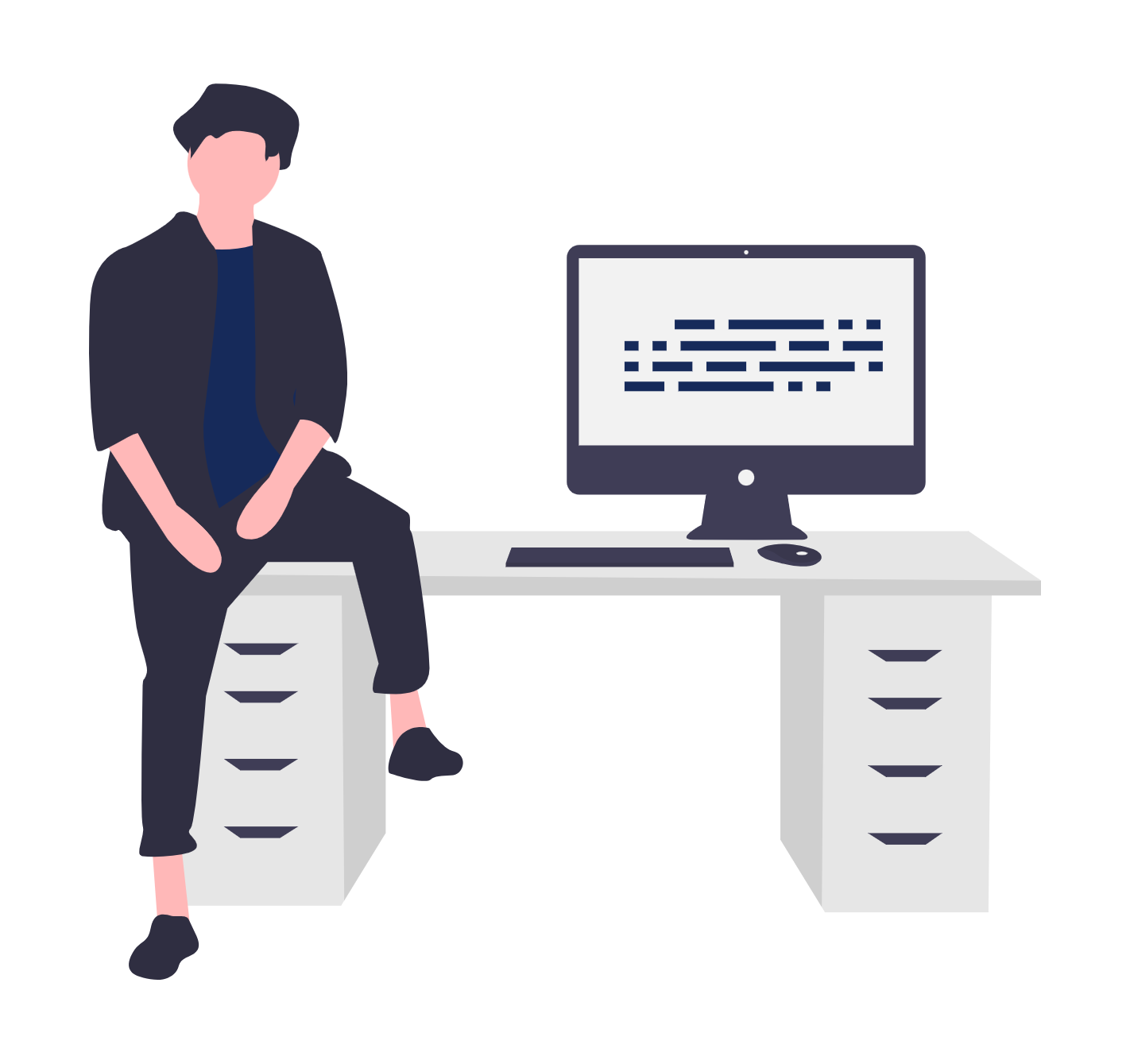 Stand out illustration